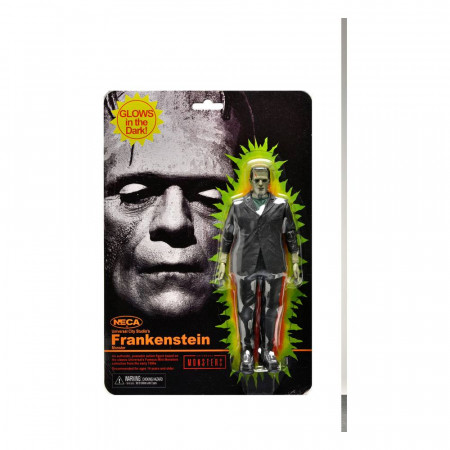 Frankenstein Retro Glow in the Dark (Universal Monsters) akčná figúrka